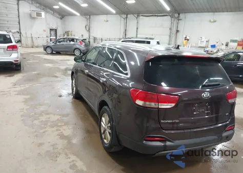 2016 Kia Sorento 2.4L Lx z USA, uszkodzony, nr VIN 5XYPGDA35GG051220